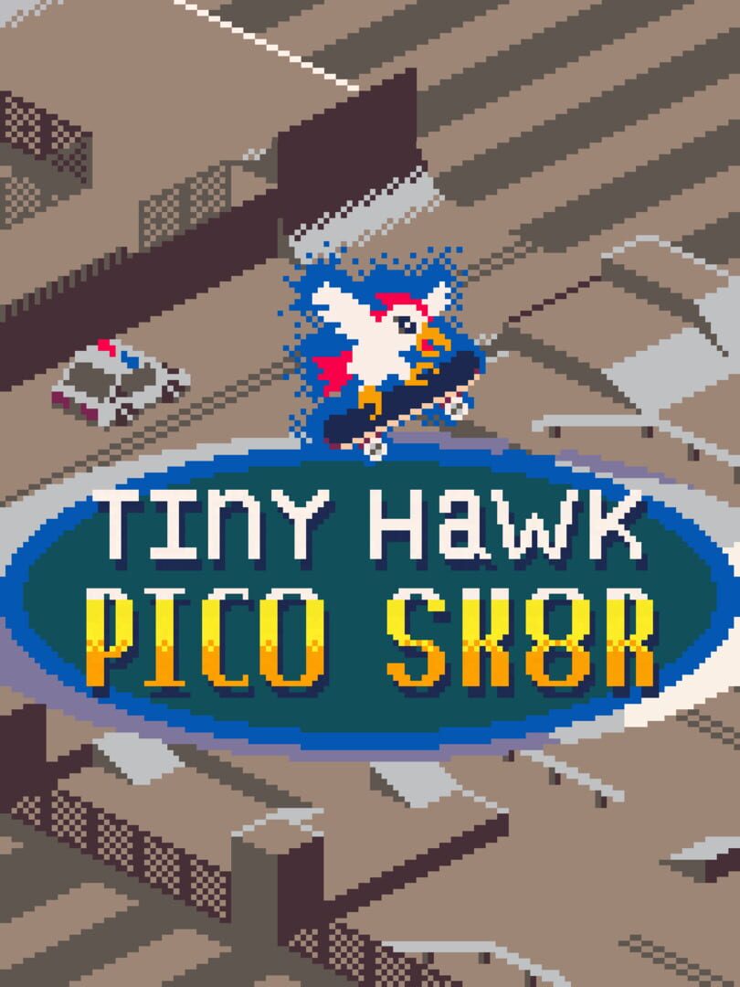 Tiny Hawk: Pico Sk8r Cover