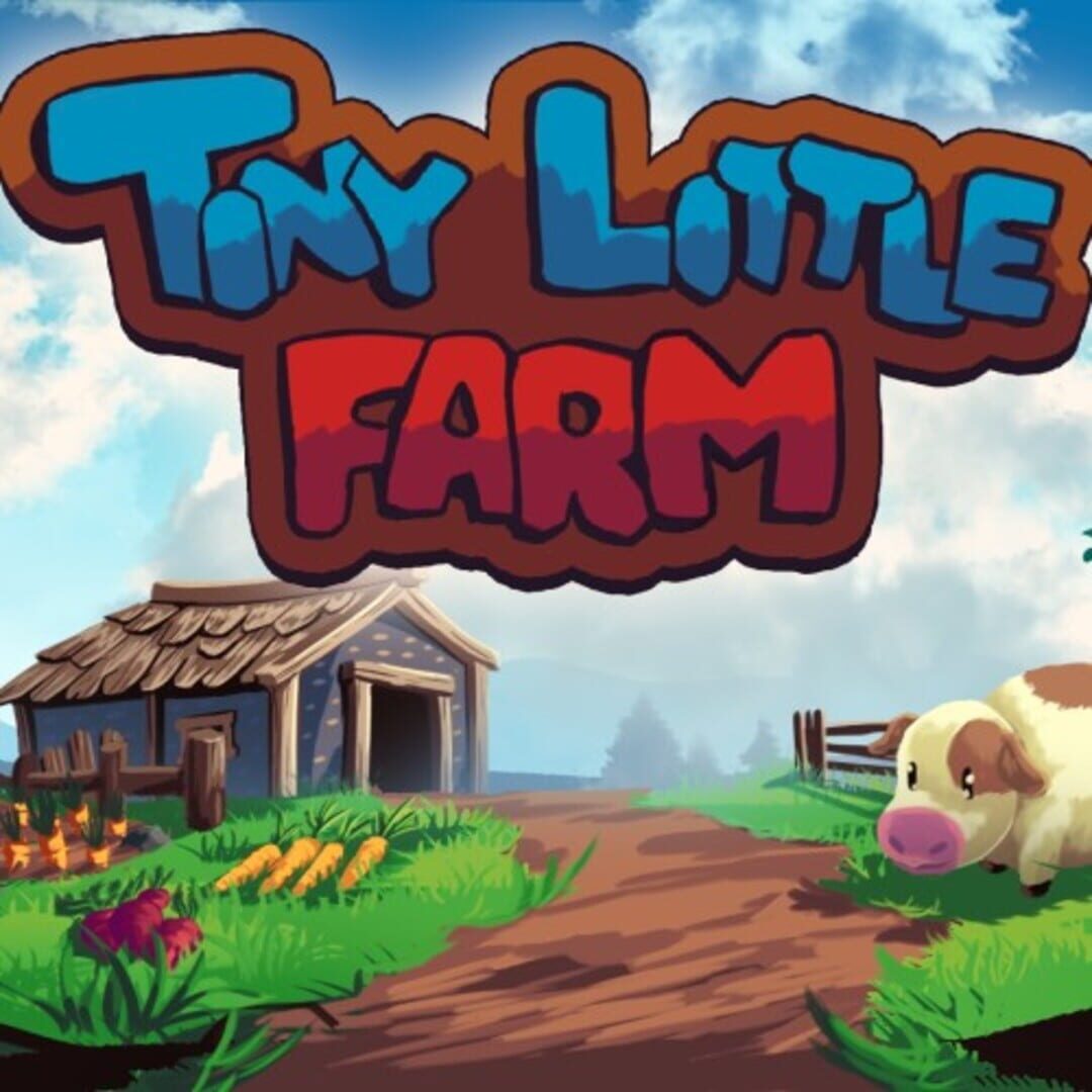 Capa de Tiny Little Farm