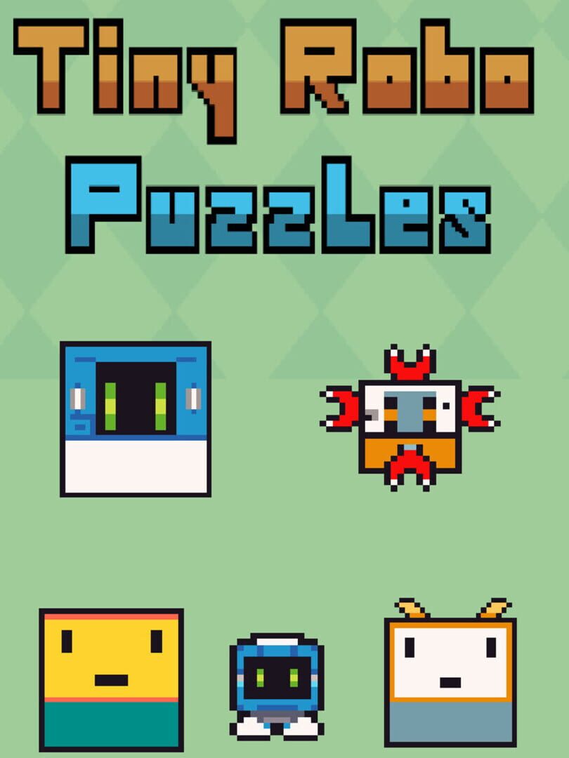 Tiny Robo Puzzles Cover