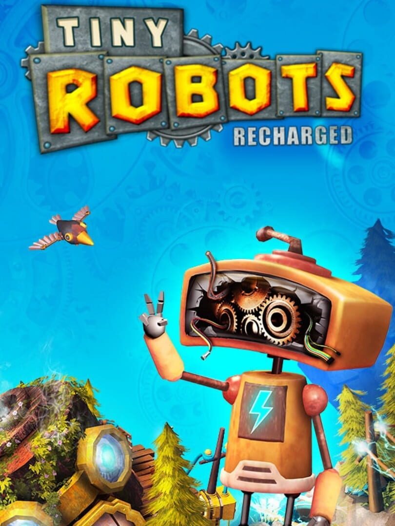 Copertina di Tiny Robots Recharged