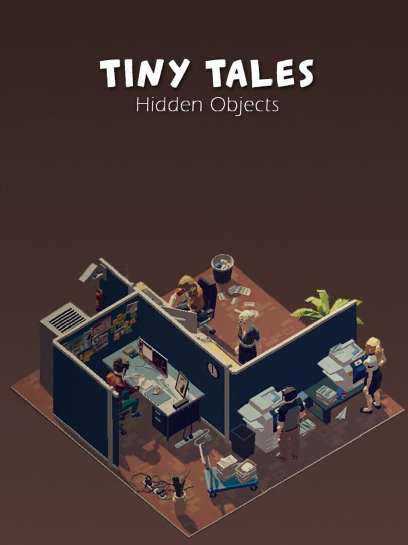Tiny Tales: Hidden Objects 커버