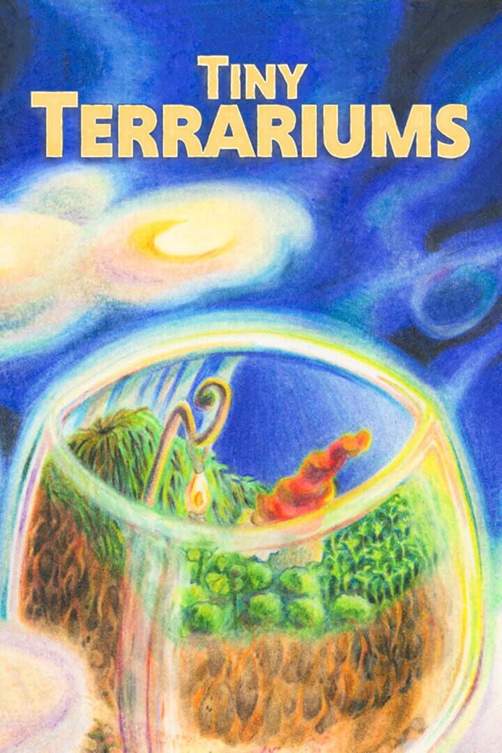 Couverture de Tiny Terrariums