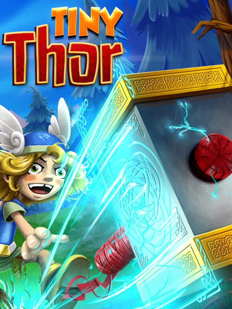 Copertina di Tiny Thor's Revenge