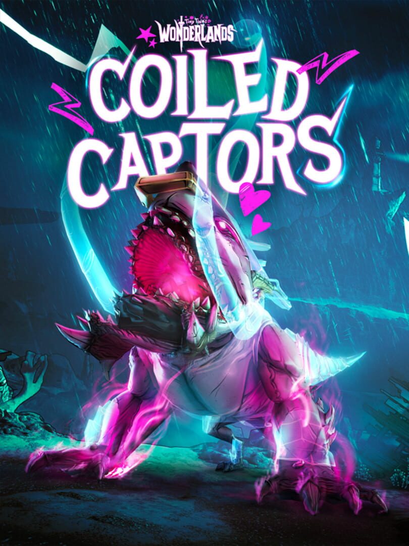 Tiny Tina's Wonderlands: Coiled Captors 커버