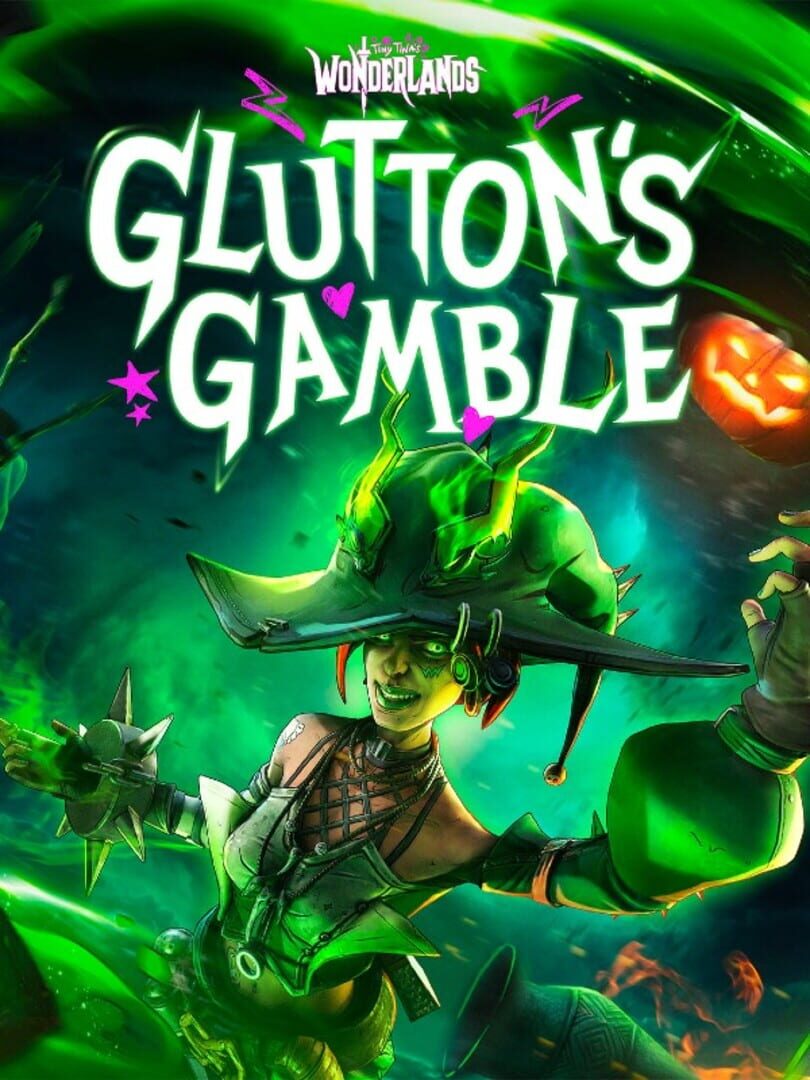 Copertina di Tiny Tina's Wonderlands: Glutton's Gamble