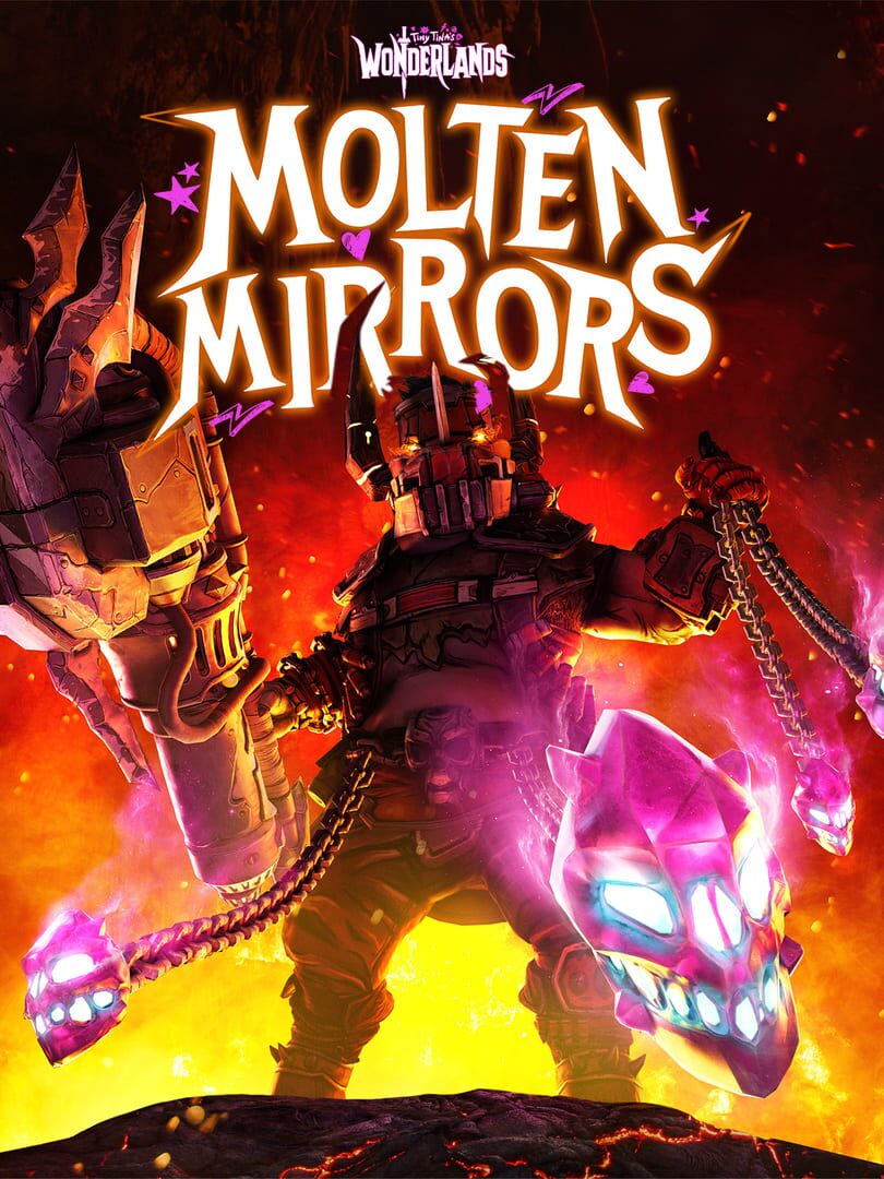 Portada de Tiny Tina's Wonderlands: Molten Mirrors