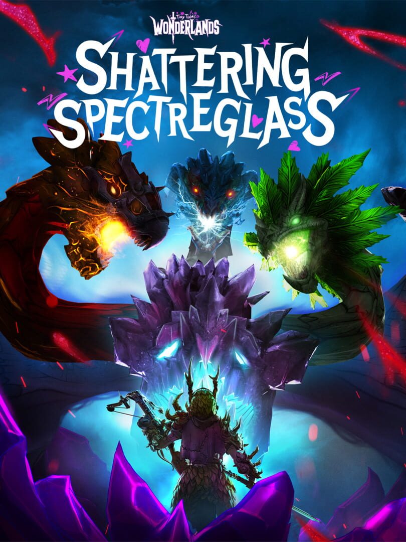 Tiny Tina's Wonderlands: Shattering Spectreglass 커버