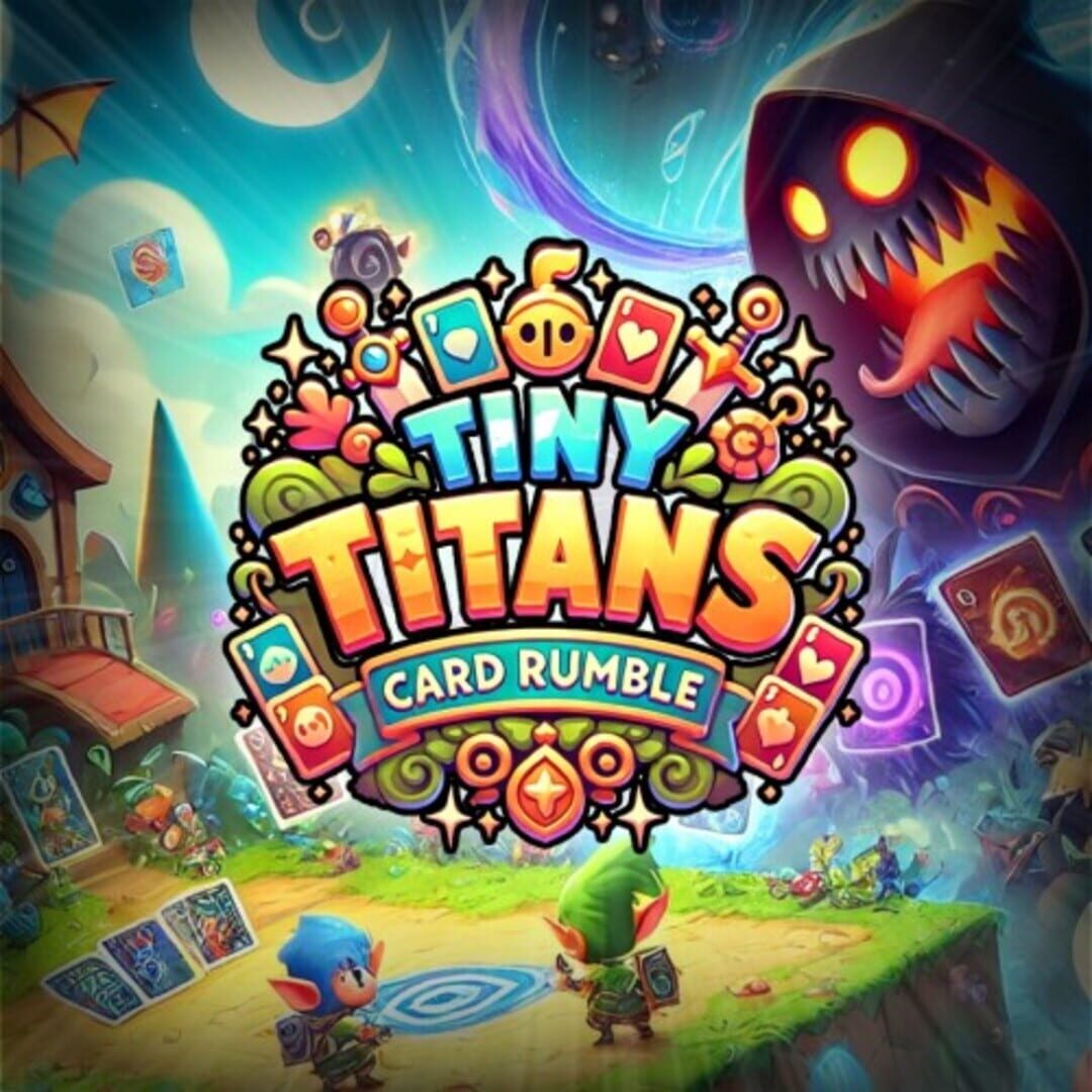 Capa de Tiny Titans: Card Rumble