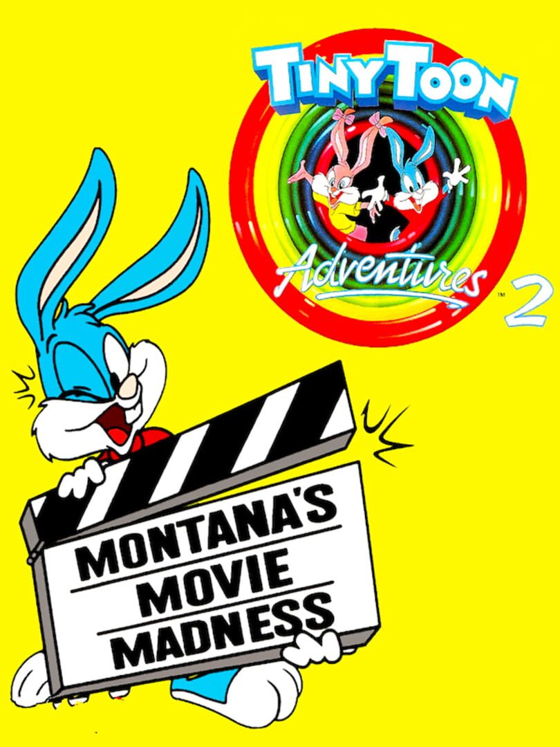 Tiny Toon Adventures 2: Montana's Movie Madness Cover