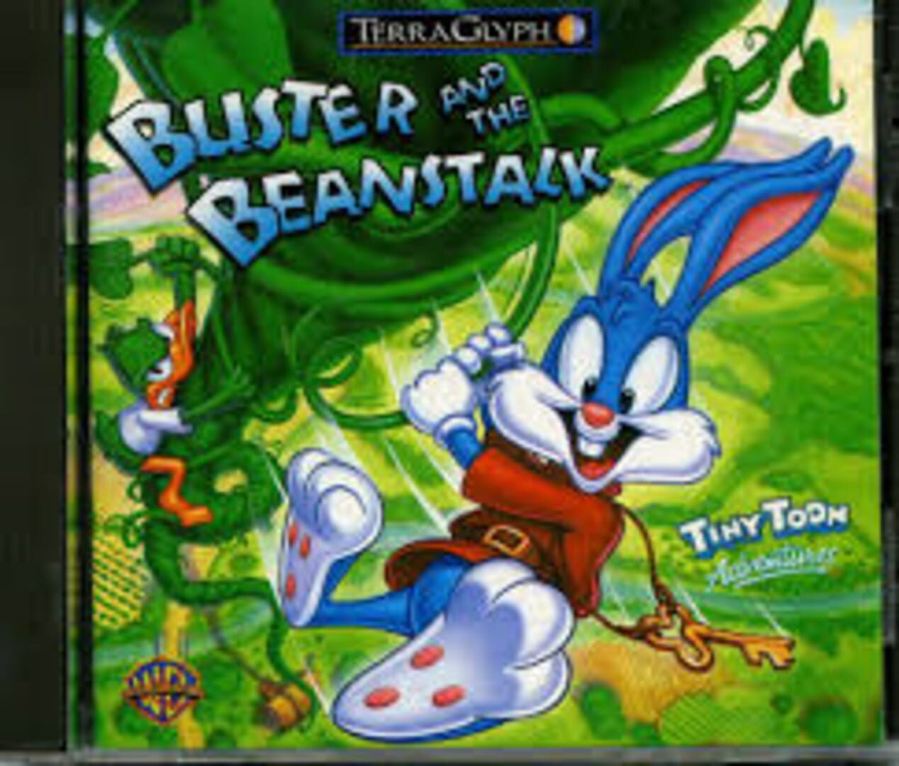Tiny Toon Adventures: Buster and the Beanstalk Cover