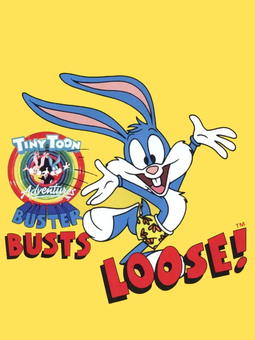 Capa de Tiny Toon Adventures: Buster Busts Loose!