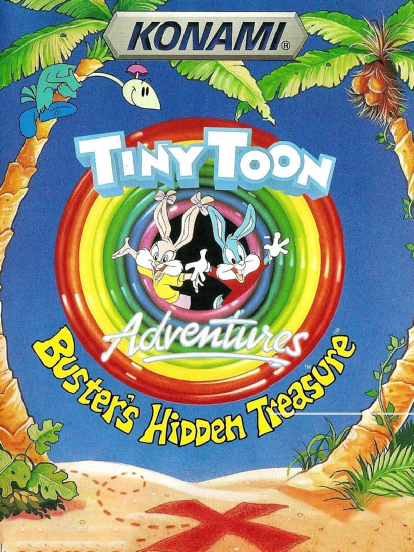 Copertina di Tiny Toon Adventures: Buster's Hidden Treasure