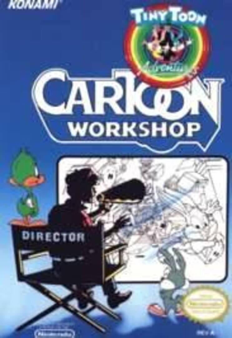 Tiny Toon Adventures Cartoon Workshop 커버