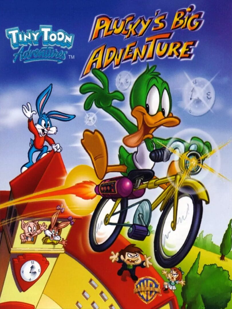 Tiny Toon Adventures: Plucky's Big Adventure Kapağı