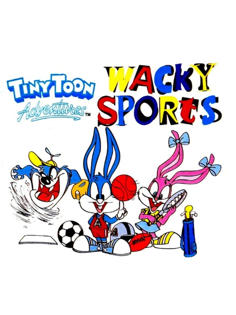 Tiny Toon Adventures: Wacky Sports Challenge カバー