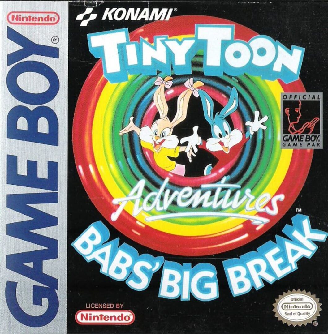 Tiny Toons: Babs' Big Break Cover