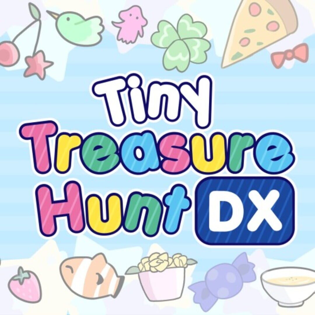 Tiny Treasure Hunt DX Cover