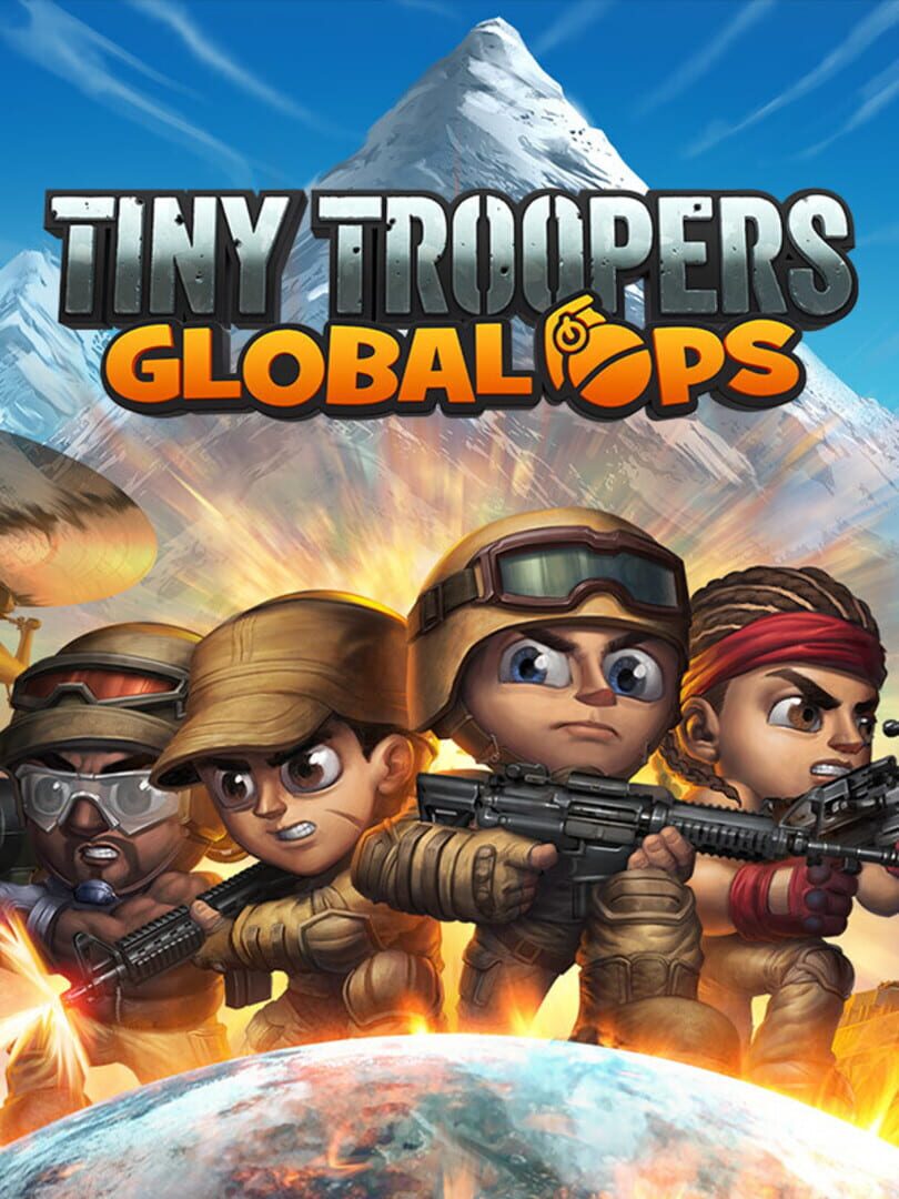Tiny Troopers: Global Ops Cover