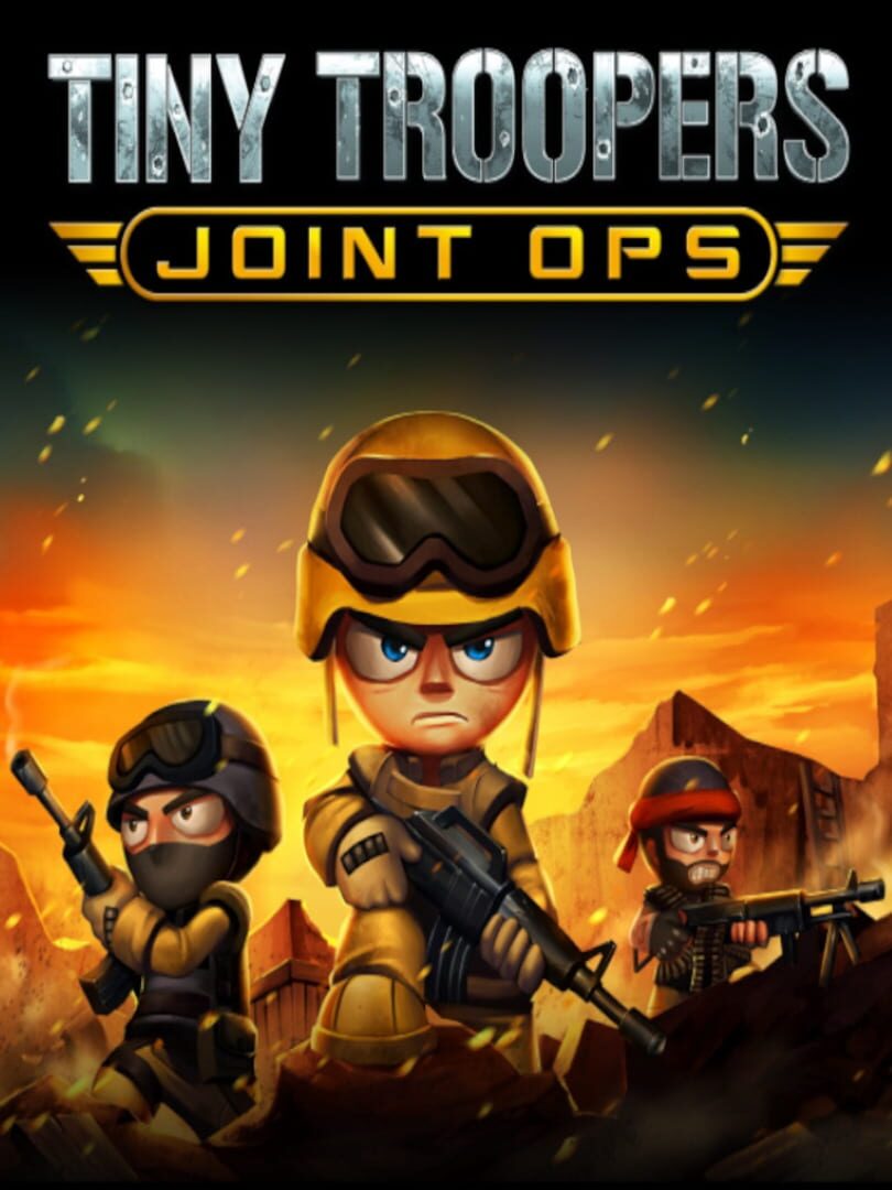 Couverture de Tiny Troopers: Joint Ops