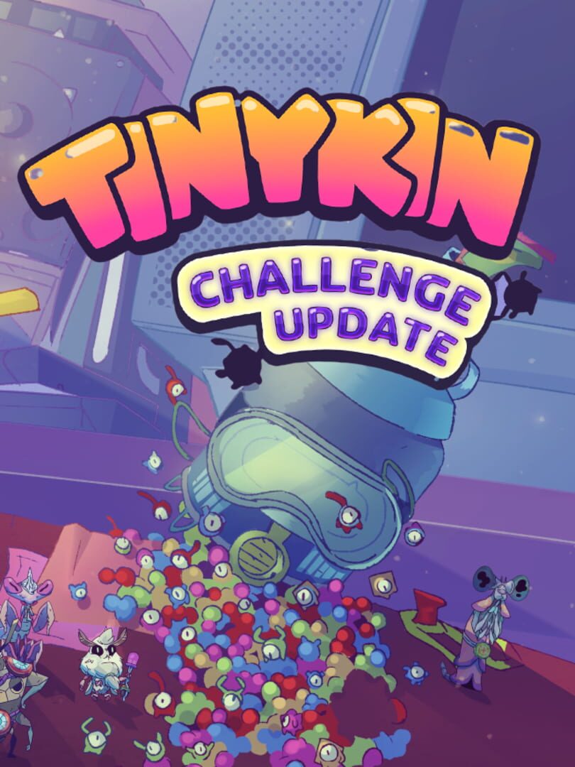 Tinykin Challenge Update Cover