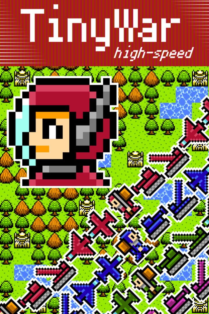TinyWar high-speed Kapağı