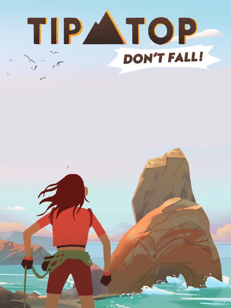 Portada de Tip Top: Don't Fall!