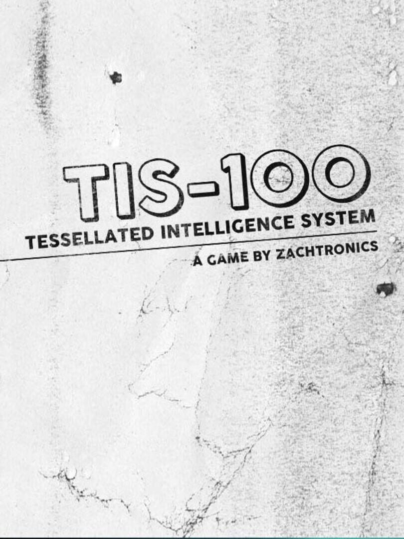 Capa de TIS-100