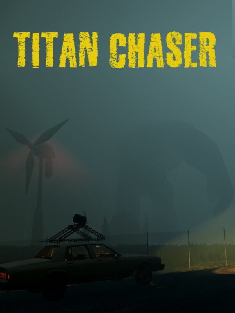 Capa de Titan Chaser