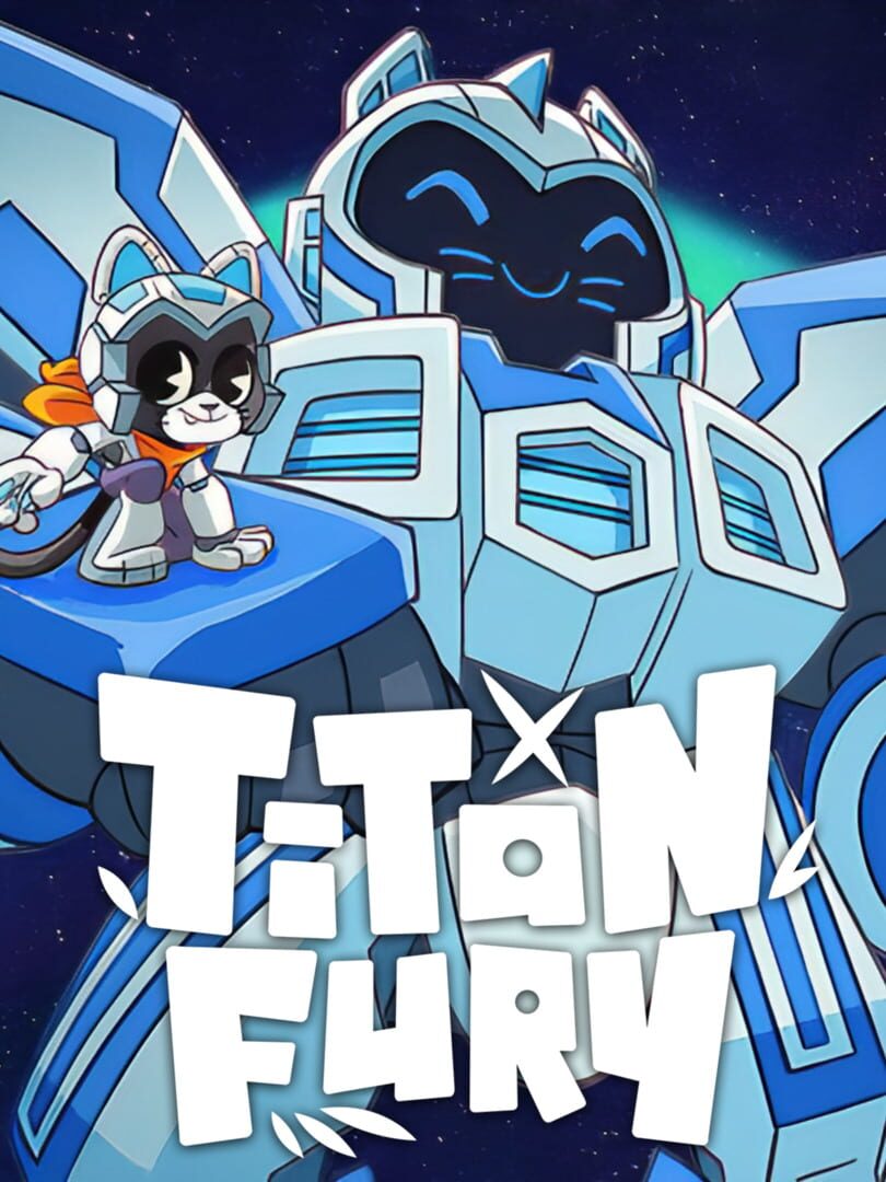 Capa de Titan Fury