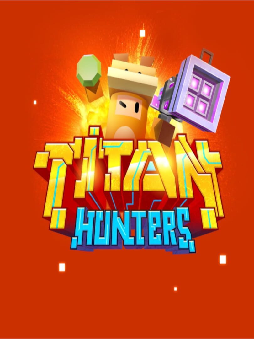Copertina di Titan Hunters