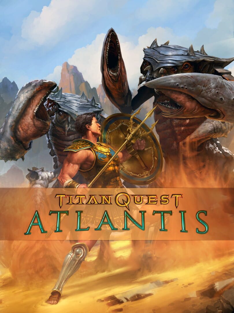 Couverture de Titan Quest: Atlantis
