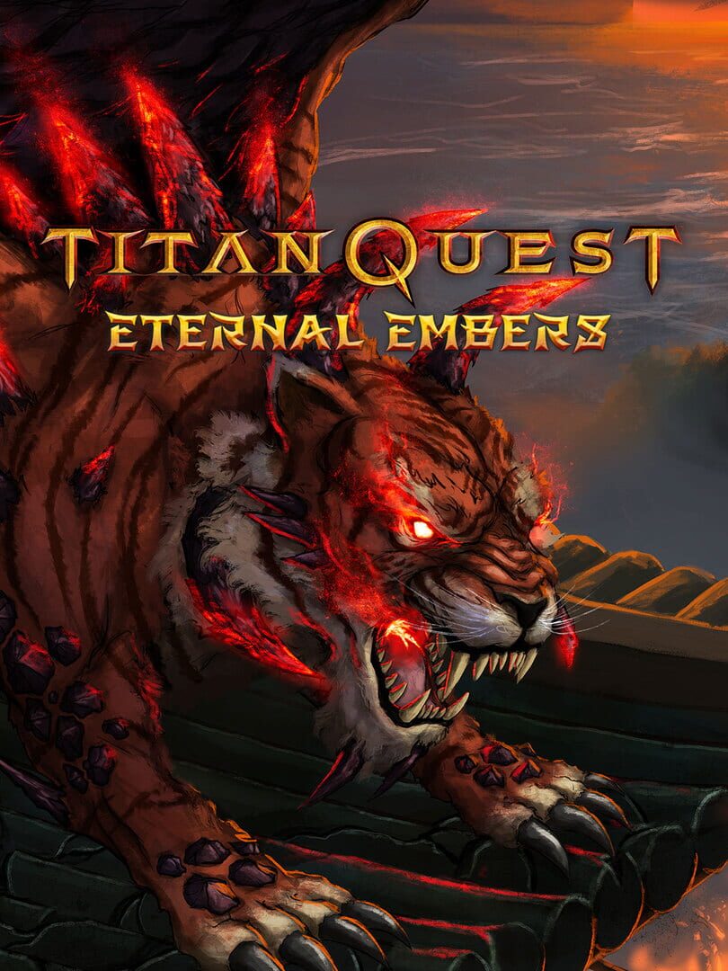 Titan Quest: Eternal Embers Cover