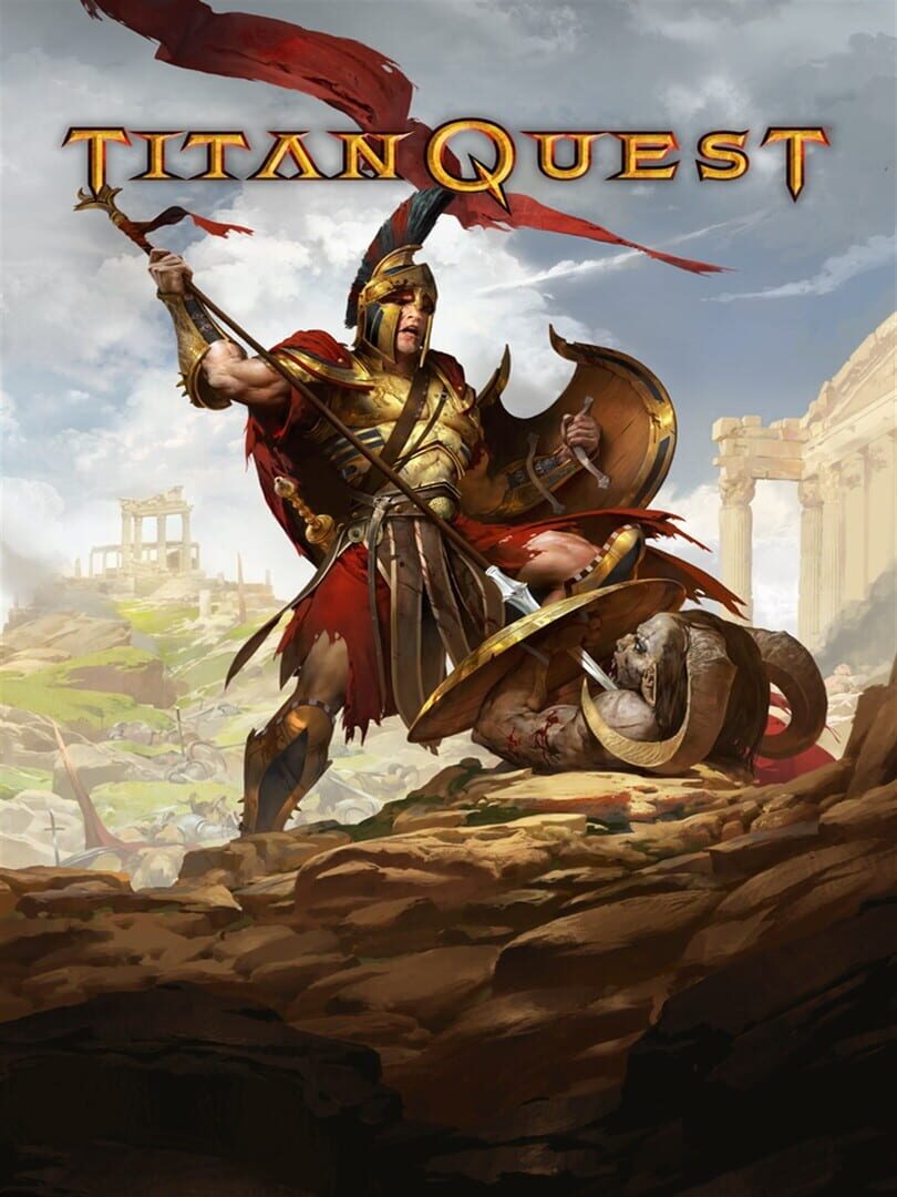 Copertina di Titan Quest