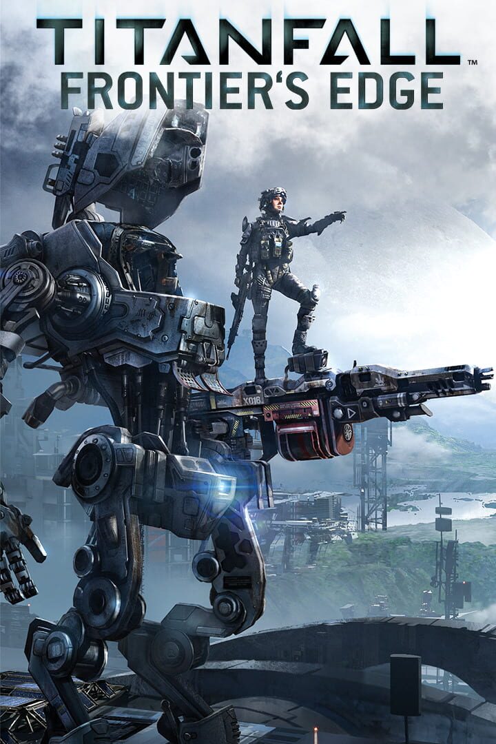 Copertina di Titanfall: Frontier's Edge