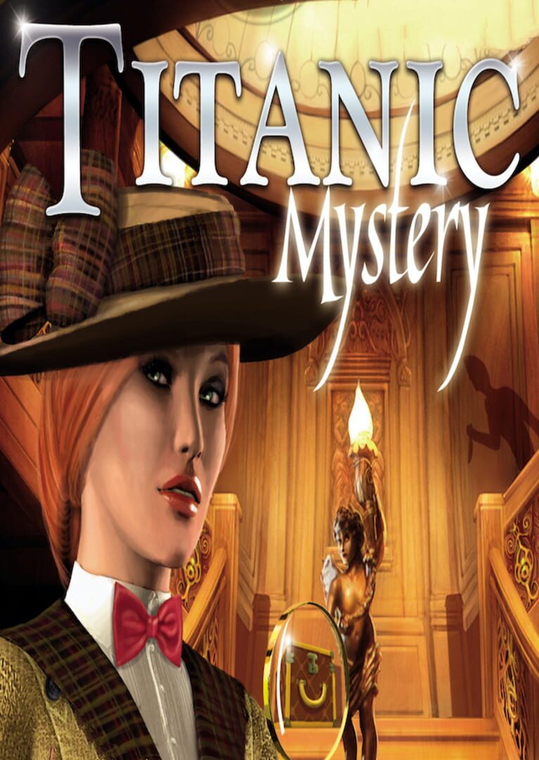 Couverture de Titanic Mystery