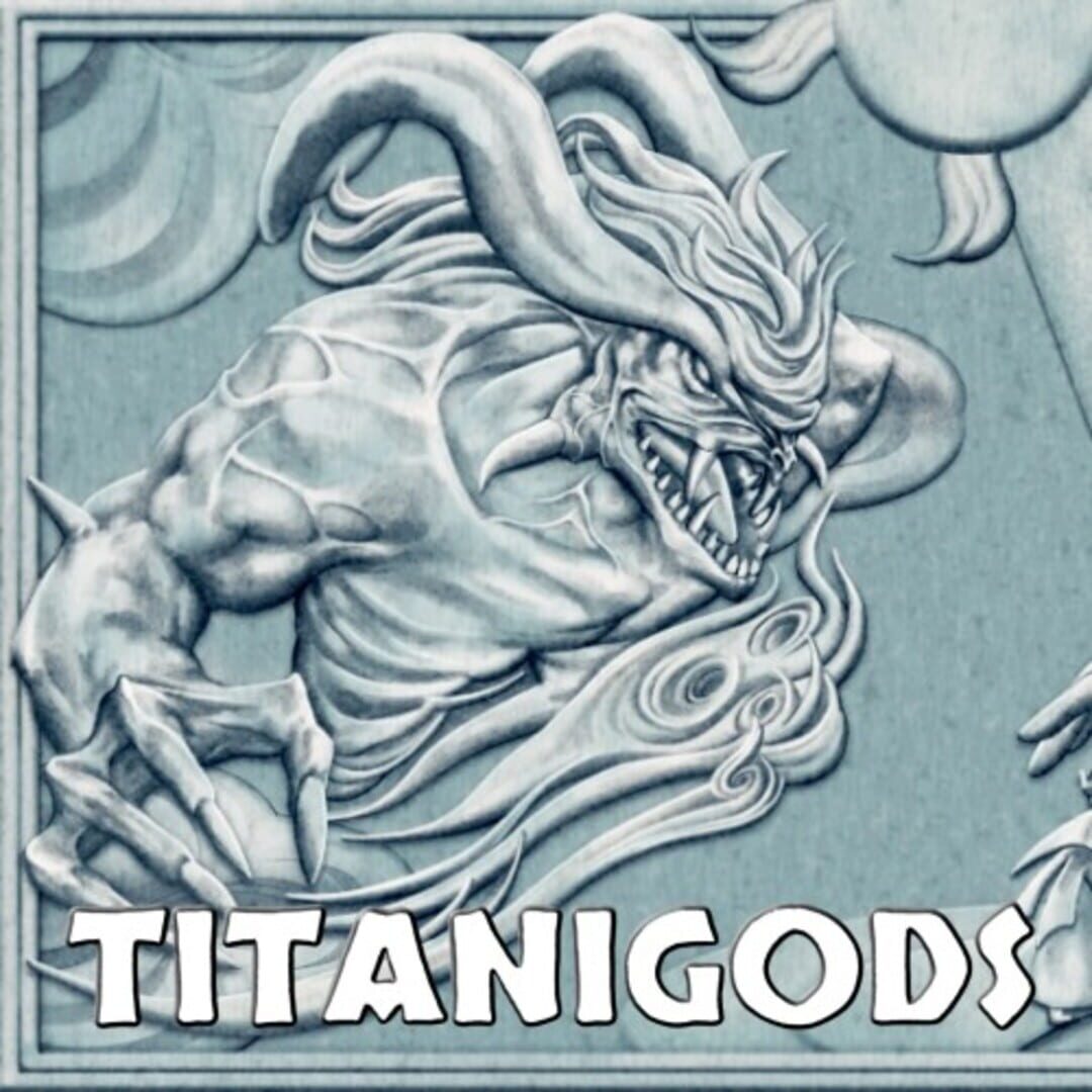 Titanigods カバー