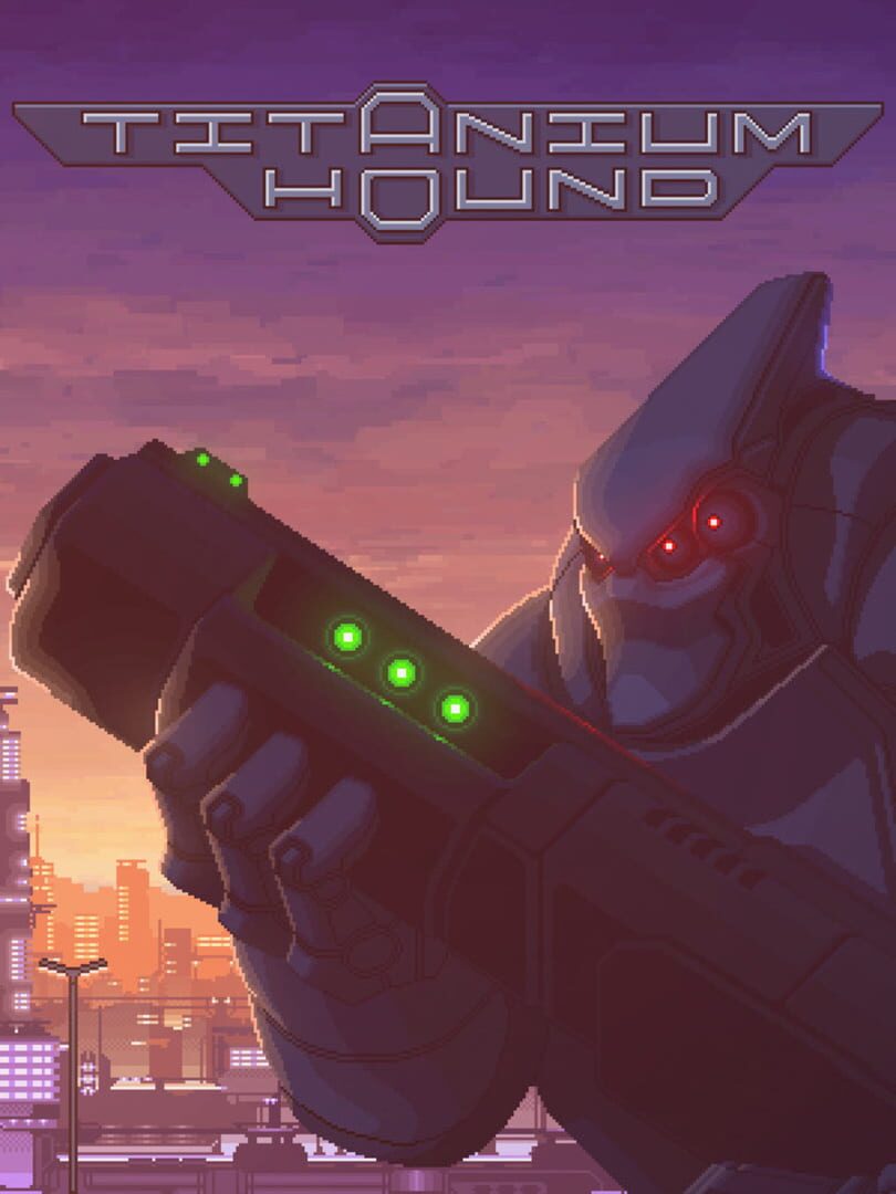 Titanium Hound Cover