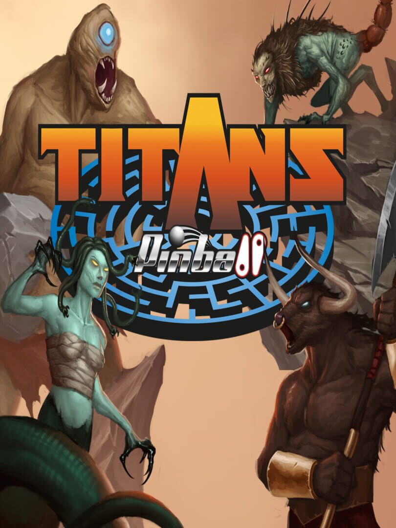 Couverture de Titans Pinball