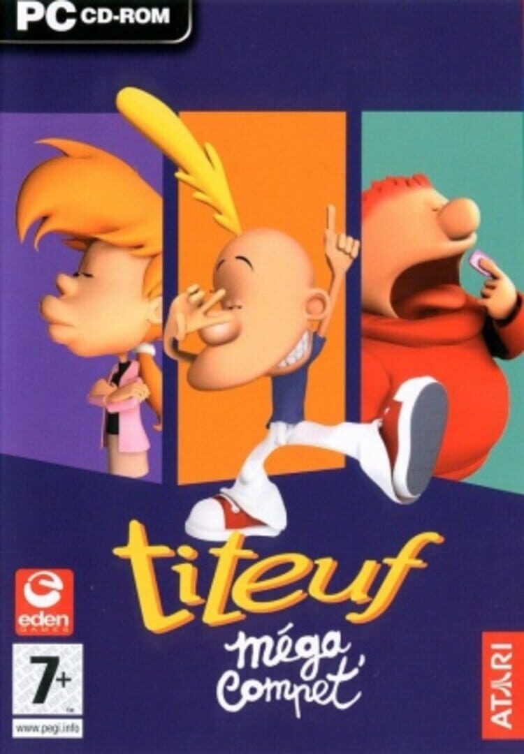 Portada de Titeuf: Méga-Compet'