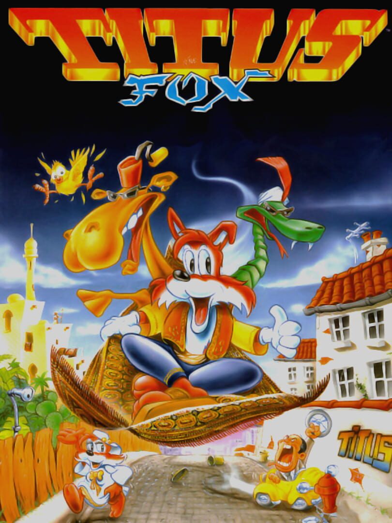 Copertina di Titus the Fox: To Marrakech and Back