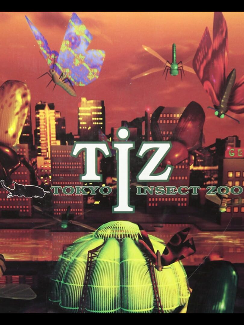 TIZ: Tokyo Insect Zoo カバー