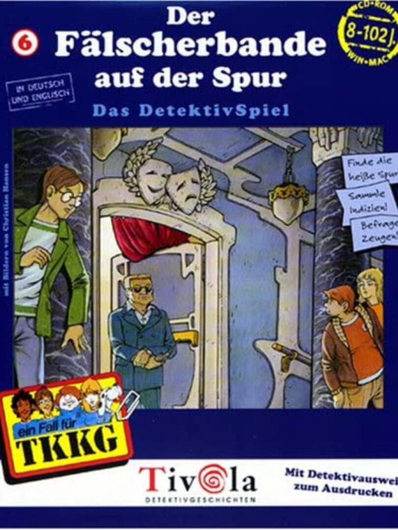 TKKG: Der Fälscherbande auf der Spur Kapağı