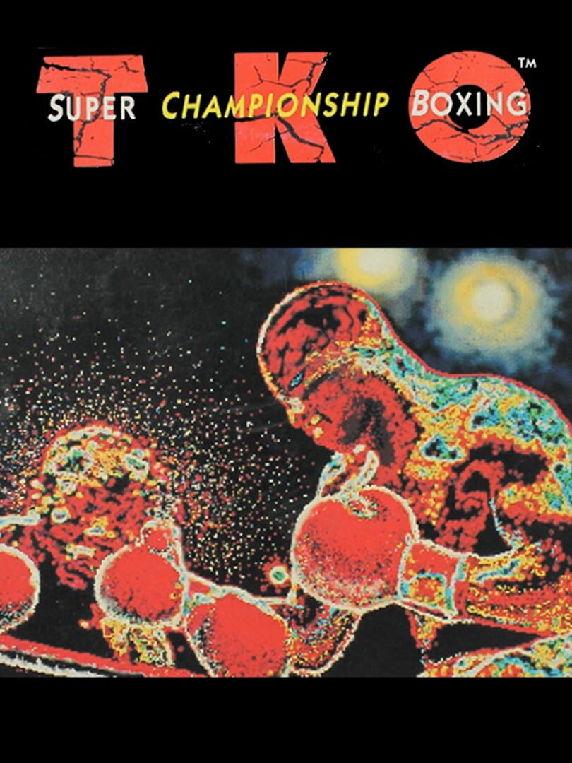 TKO Super Championship Boxing 커버