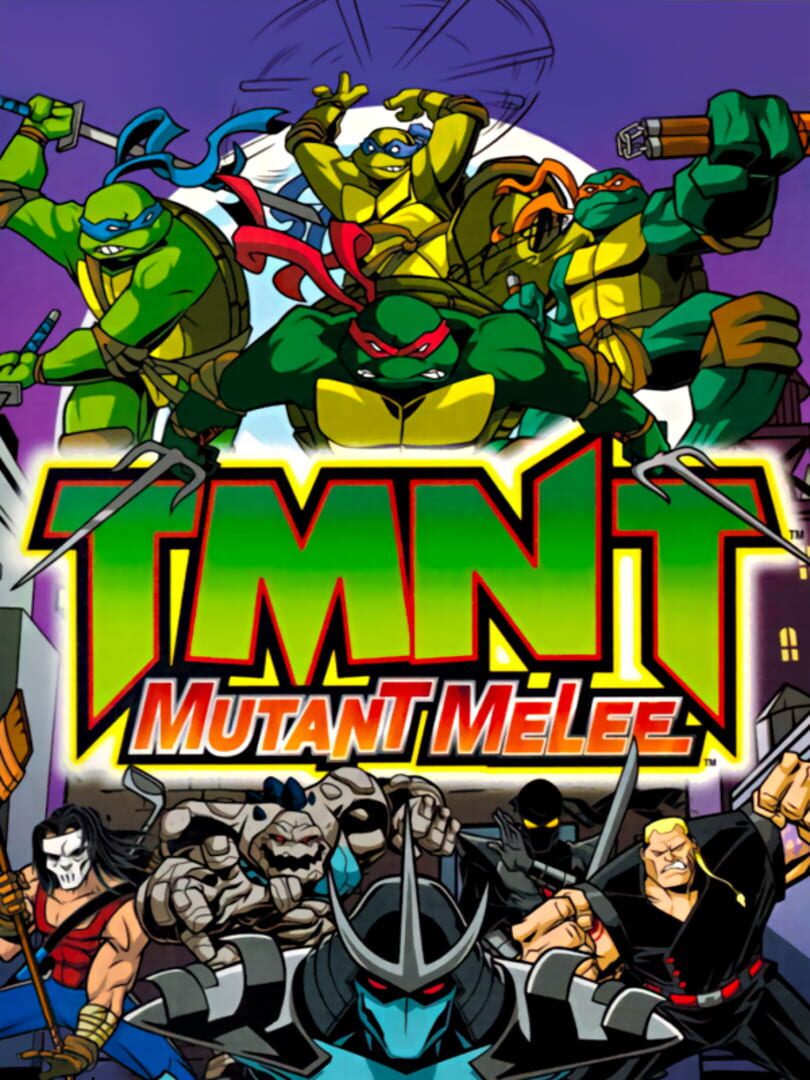 TMNT: Mutant Melee カバー