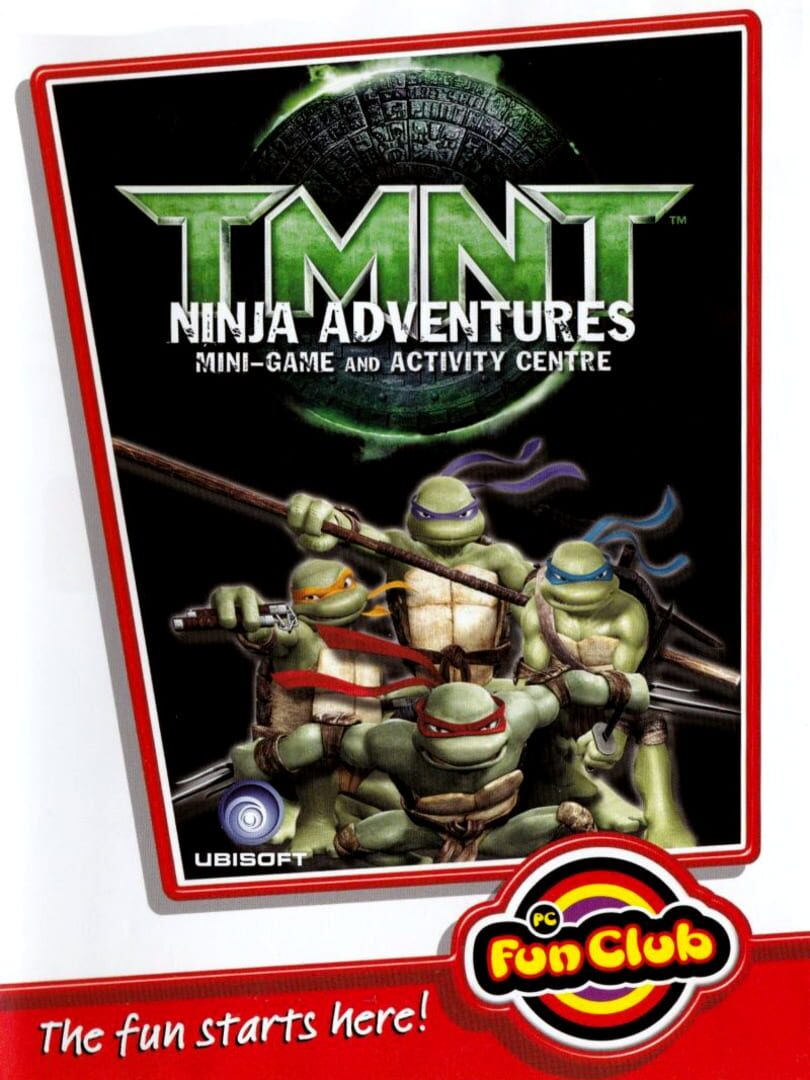TMNT: Ninja Adventures Cover