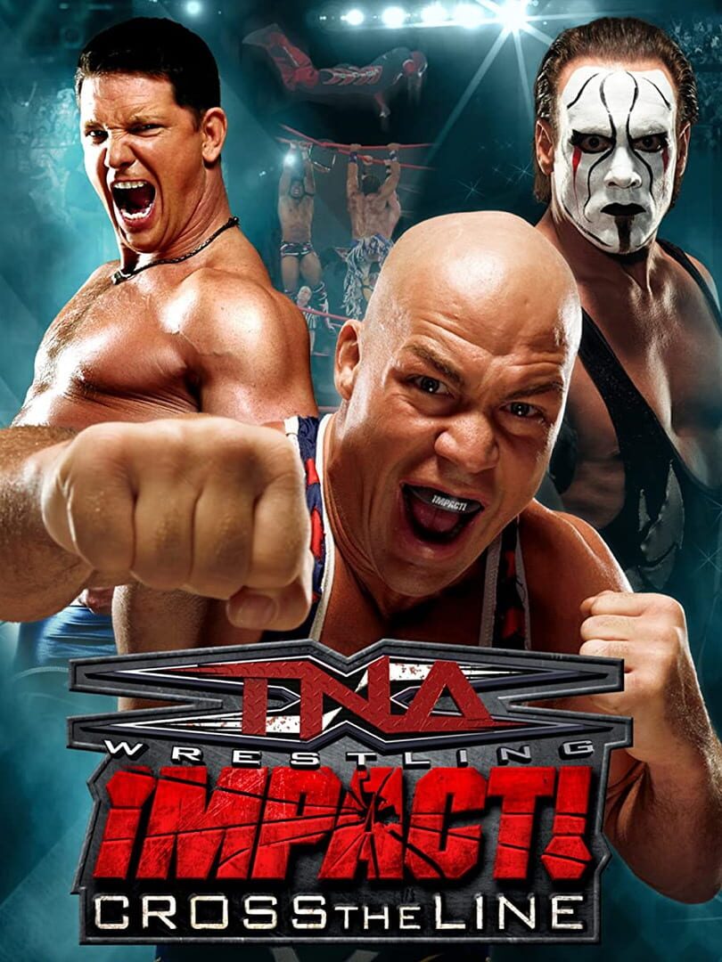 Portada de TNA Impact!: Cross the Line