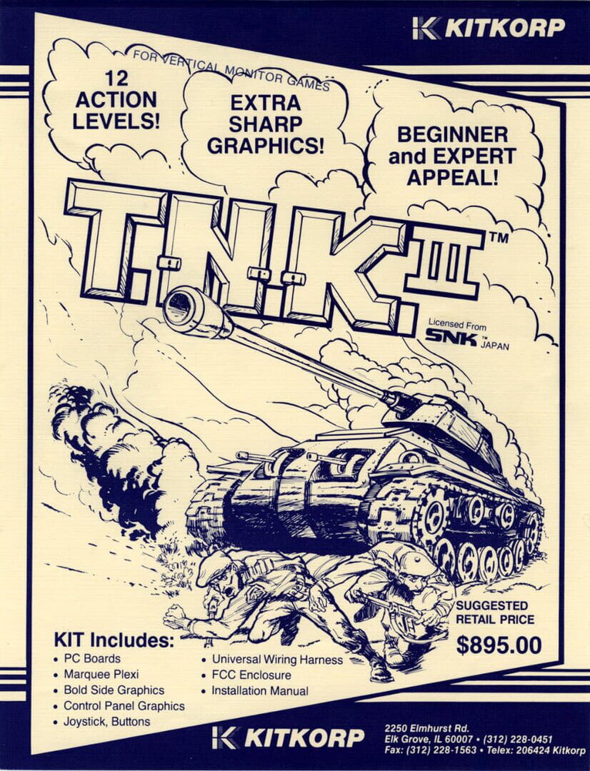 TNK III Cover