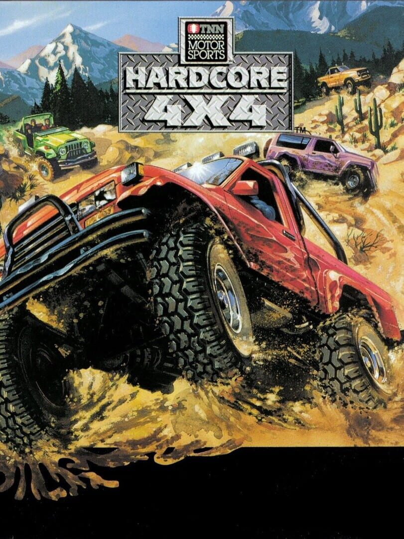 Capa de TNN Motorsports Hardcore 4X4
