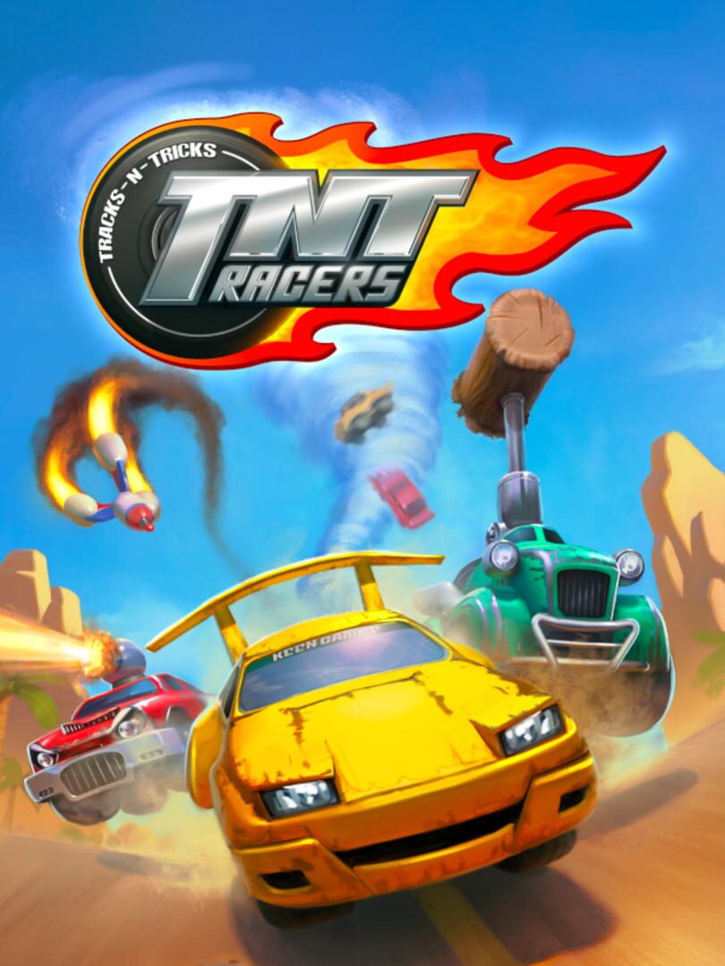 TNT Racers Cover