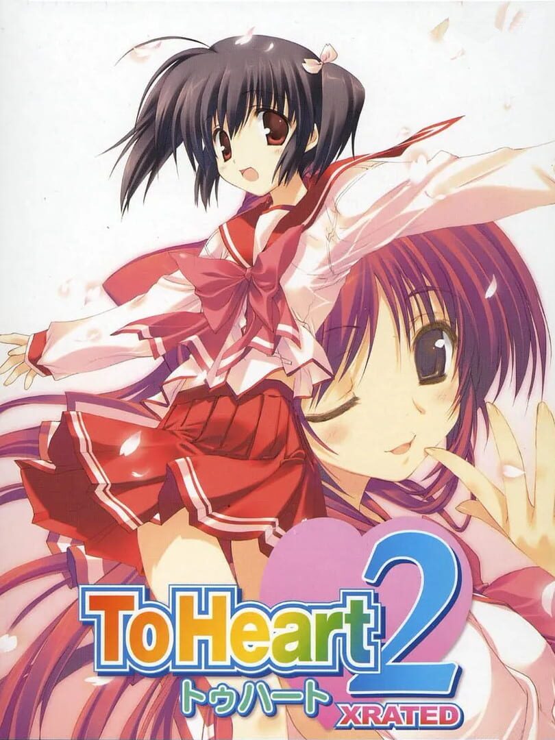 To Heart 2 XRated Cover